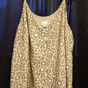 A New Day leopard print tank